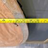 Ornate Oval Gilt Frame Wall Mirror 34"x27" - 5