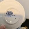 Assorted Blue and White Tea Set, John Maddock & Sons - 2