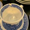 Assorted Blue and White Tea Set, John Maddock & Sons - 3