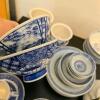 Assorted Blue and White Tea Set, John Maddock & Sons - 5