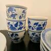 Assorted Blue and White Tea Set, John Maddock & Sons - 6