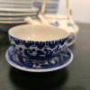 Assorted Blue and White Tea Set, John Maddock & Sons - 7