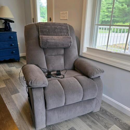 Power Recliner Chair with USB Ports