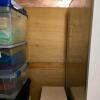 Large Orange Multi-Drawer Storage Cabinet - 2