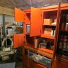 Large Orange Multi-Drawer Storage Cabinet - 3