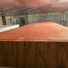 Large Orange Multi-Drawer Storage Cabinet - 9