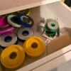 Assorted Sewing and Quilting Notions and Organizers - 3