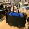 Creative Home Arts Club Rolling Craft Tote with Supplies - 2