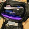 Creative Home Arts Club Rolling Craft Tote with Supplies - 3