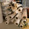 Assorted Pattern and Craft Paper Rolls With Organizer and Plastic Drawers - 2