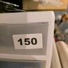 Assorted Pattern and Craft Paper Rolls With Organizer and Plastic Drawers - 8