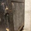 Antique Black Metal Safe with Combination Lock - 5