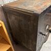 Antique Black Metal Safe with Combination Lock - 7