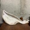 White Cast Iron Goose Doorstop - 2