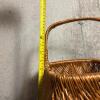 Rectangular Wicker Basket with Handle - 6