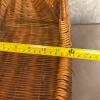 Rectangular Wicker Basket with Handle - 8