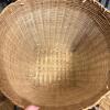Set of 9 Nesting Woven Wicker Baskets - 4