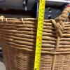 Set of 9 Nesting Woven Wicker Baskets - 7