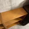 Pair of Wooden Two-Shelf Bookcases - 3