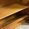 Pair of Wooden Two-Shelf Bookcases - 4