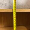 Pair of Wooden Two-Shelf Bookcases - 5