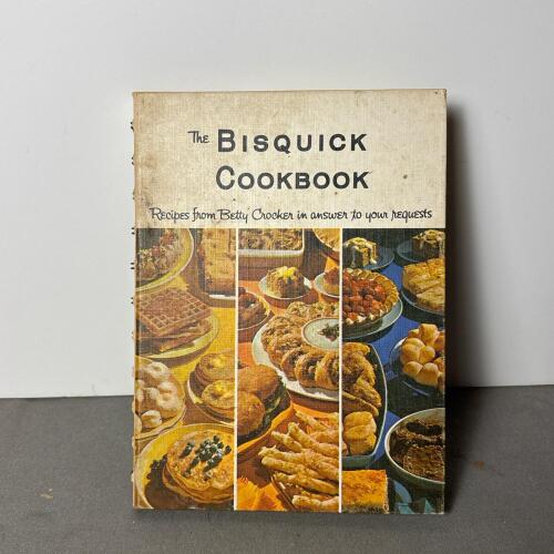 First Edition 1964 The Bisquick Cookbook by Betty Crocker