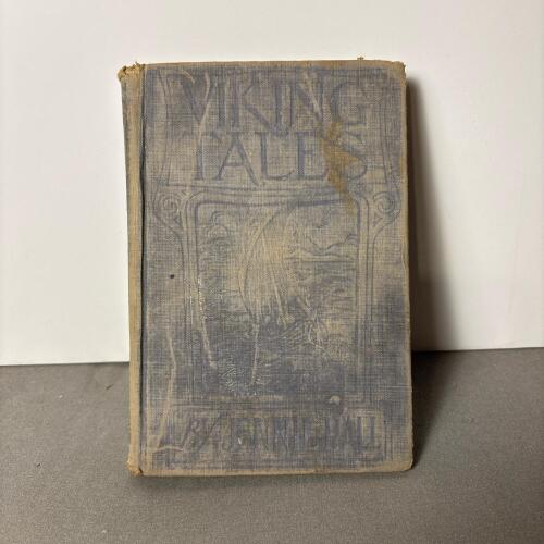 Antique 1902 Copy of Viking Tales by Jennie Hall
