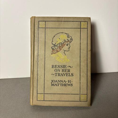 Antique 1870 "Bessie on Her Travels" by Joanna H. Matthews