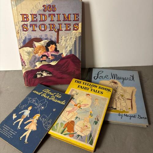 Four Vintage Children's Books