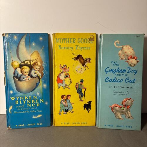 Three Vintage Read-Aloud Children&rsquo;s Books from 1956-1962