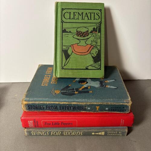 Four Vintage Children's Books, 1940s-50s