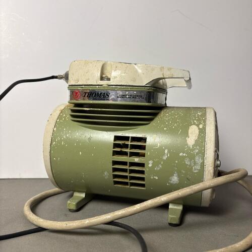 Thomas Industries Sprayit 600-12 Diaphragm Sprayer Compressor