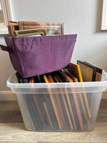 Large Lot of Assorted Picture Frames