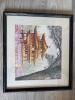 Four Framed Asian-Inspired Needlepoint Works - 12