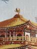 Four Framed Asian-Inspired Needlepoint Works - 14