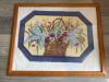 Framed Floral Still Life Painting, Signed Rita 2005