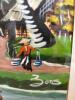 Framed Vietnamese Village Landscape Painting, Signed - 3