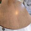 Wooden Dining Table with Turned Legs - 2
