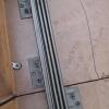 Wooden Dining Table with Turned Legs - 4