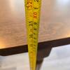 Wooden Dining Table with Turned Legs - 9