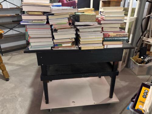 Assorted Softcover Books