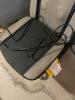 Office Chair with Homedics Massage Chair Pad with Remote - 4