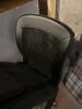 Office Chair with Homedics Massage Chair Pad with Remote