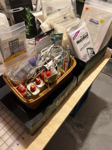 Lot of Sewing Stabilizers, Fusible Webs & Notions