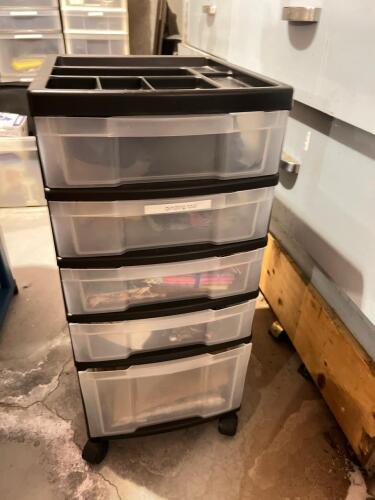 Miscellaneous Fabric and Patterns With Organizer