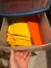 Storage Drawer Unit with Solid Fabric - 3