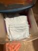 Storage Drawer Unit with Solid Fabric - 4