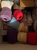 Assorted Embroidery Yarn Tools, Books, Patterns, and Accessories - 2