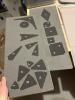Huge GO! Fabric Die and Cutting Mat Lot! - 3