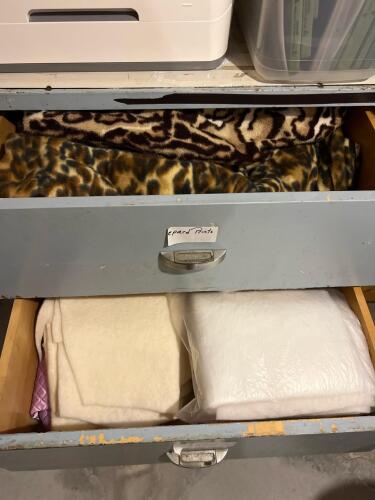 Leopard Print Fleece, Fused Fleece and Batting